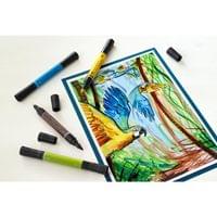 Faber-Castell Маркер Pitt Artist Dual, № 161, фтало зелен - 2