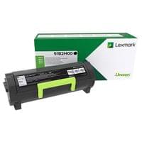 Оригинална тонер касета Lexmark 51B2H00, 8500 страници/5%, Black - 1