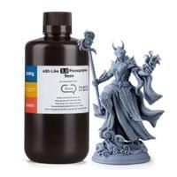 Смола за 3D принтер Elegoo, ABS-Like 3.0, 1 kg, сива - 1