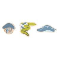 Small Foot Игра Риболов - Приятели, дървена, 30 х 30 х 15 cm - 3