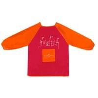 Faber-Castell Престилка за рисуване, детска, червено-оранжева - 1