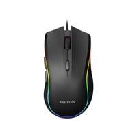 Мишка Philips Momentum, геймърска, USB, 7 бутона - 1 Мишка Philips Momentum, геймърска, USB, 7 бутона - 1