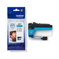 Оригинален патрон Brother LC427C, 1500 страници/5%, Cyan - 2