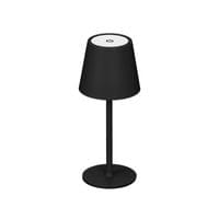 Настолна лампа Giftdecor, LED, метална, USB, черна - 1