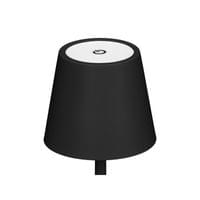 Настолна лампа Giftdecor, LED, метална, USB, черна - 2