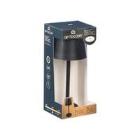 Настолна лампа Giftdecor, LED, метална, USB, черна - 2 Настолна лампа Giftdecor, LED, метална, USB, черна - 2