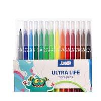 Флумастери Junior Ultra Life, дълготрайни, 18 цвята - 2