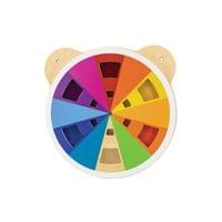 Nowa Szkola Дъска Мече-дъга, манипулативна, 30 cm - 1