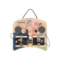 Small Foot Активна дъска, с ключалки и завъртания, 25 х 30 х 1.5 cm - 1