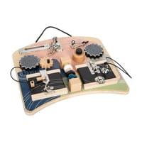 Small Foot Активна дъска, с ключалки и завъртания, 25 х 30 х 1.5 cm - 2