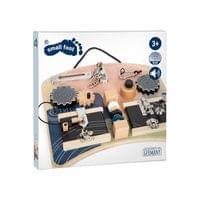 Small Foot Активна дъска, с ключалки и завъртания, 25 х 30 х 1.5 cm - 3