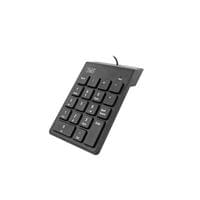 Клавиатура TNB с цифри K-PAD, с кабел 1.2 m, USB - 1 Клавиатура TNB с цифри K-PAD, с кабел 1.2 m, USB - 1