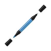 Faber-Castell Маркер Pitt Artist Dual, № 120, ултрамарин - 2