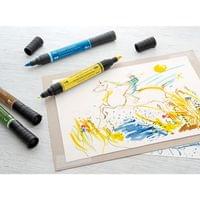 Faber-Castell Маркер Pitt Artist Dual, № 120, ултрамарин - 2 Faber-Castell Маркер Pitt Artist Dual, № 120, ултрамарин - 2