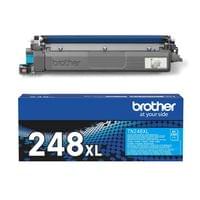 Оригинална тонер касета Brother TN-248XLC, 2300 страници/5%, Cyan - 1