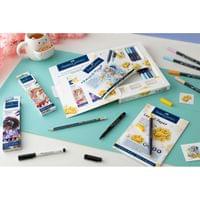 Faber-Castell Маркер Goldfaber Sketch Romantic Manga 1 - 4