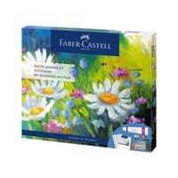 Faber-Castell Акрилни бои Creative Studio, 18 броя, с платно за рисуване - 1