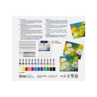 Faber-Castell Акрилни бои Creative Studio, 18 броя, с платно за рисуване - 2