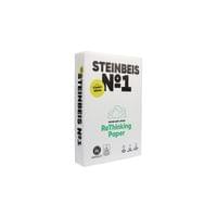 Steinbeis Копирна хартия N1, CIE 55, 100% рециклирана, A4, 80 g/m2, 500... - 1