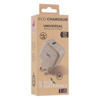 Зарядно устройство TNB Eco, 2.4 A, USB - 3 Зарядно устройство TNB Eco, 2.4 A, USB - 3