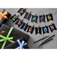 Faber-Castell Цветни моливи Black Edition, 12 цвята - 7