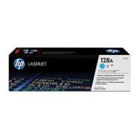 Оригинална тонер касета HP CM1415/CP1525, 128A, 1300 страници/5%, Cyan - 1