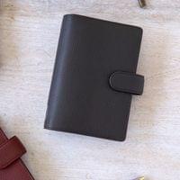 Filofax Органайзер Norfolk Personal, цвят еспресо - 11