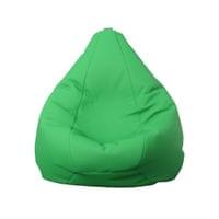 Пуф за деца RFG, тип круша, промазка, 160 L, зелен - 1