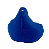 Пуф за деца RFG, тип круша, промазка, 160 L, син - 2