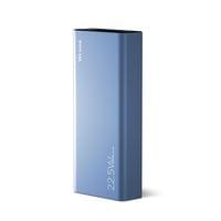 Външна батерия Wesdar S301, 20000 mAh, синя - 1