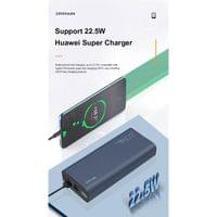 Външна батерия Wesdar S301, 20000 mAh, синя - 2