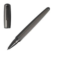 Hugo Boss Ролер Pure, в кутия, тъмносив - 1