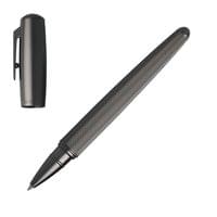 Hugo Boss Ролер Pure, в кутия, тъмносив - 3