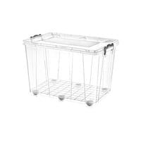 Кутия-контейнер №8, с колела, 60 x 40 x 32 cm, 50 l - 1