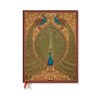 Paperblanks Планер Hafiz's Peacocks, Ultra, вертикален,... - 1 Paperblanks Планер Hafiz's Peacocks, Ultra, вертикален,... - 1
