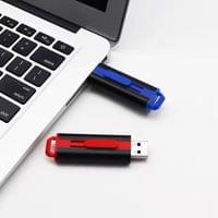 USB флаш памет Slide 3, USB 2.0, 32 GB, синя - 2