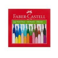 Faber-Castell Маслени пастели, 24 цвята - 1