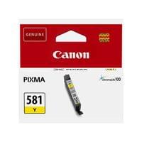 Оригинален патрон Canon CLI-581, Yellow - 1