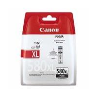 Оригинален патрон Canon PGI-580XL, Black - 1