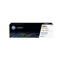 Оригинална тонер касета HP CF402X, 201X, 2300 страници/5%, Yellow - 1