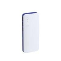 Cool Мобилна батерия Kaprin, с 3 USB порта, 10 000 mAh, бяло и синьо - 1