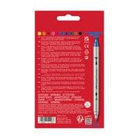Faber-Castell Флумастери Glitter, двойни, 10 цвята - 2