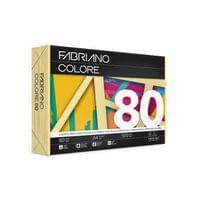 Fabriano Копирна хартия Colore, A4, 80 g/m2, банан, 500 листа - 1