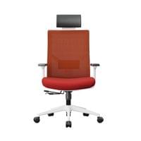 Ергономичен стол RFG Snow HB, дамаска и меш, Multi-function механизъм,... - 2 Ергономичен стол RFG Snow HB, дамаска и меш, Multi-function механизъм,... - 2