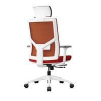 Ергономичен стол RFG Snow HB, дамаска и меш, Multi-function механизъм,... - 3