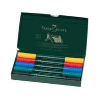 Faber-Castell Акварелен маркер Albrecht Dürer, 5 цвята - 1