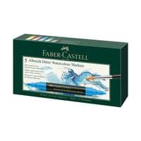 Faber-Castell Акварелен маркер Albrecht Dürer, 5 цвята - 2