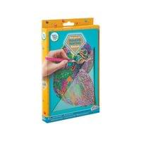 Moxy Тетрадка Папагал, за рисуване с мъниста, А5 - 1