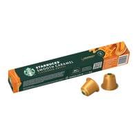 Starbucks Кафе капсула Smooth Caramel, за Nespresso, 10 броя - 2