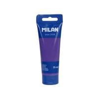 Milan Акрилна боя, пурпурно-виолетова, 75 ml - 1